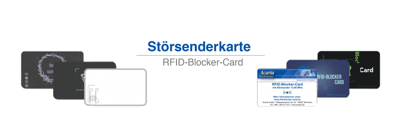 RFID Blocker Karte – SKAAODOR